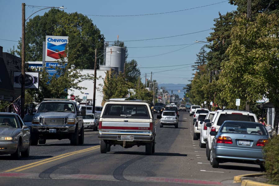 The Battle Ground City Council unanimously approved a zoning change that will affect automotive businesses in the downtown commercial district.