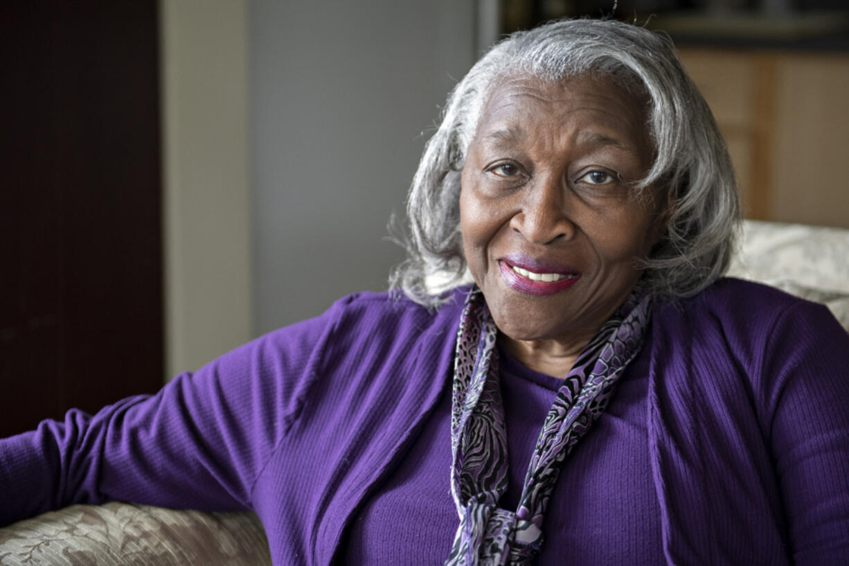 Purple is a main theme in the Vancouver home of Rev. Marva Edwards: activist, mentor and cancer survivor.