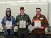 The SkillsUSA SW Region welding competition was held at Kelso High School on Jan.