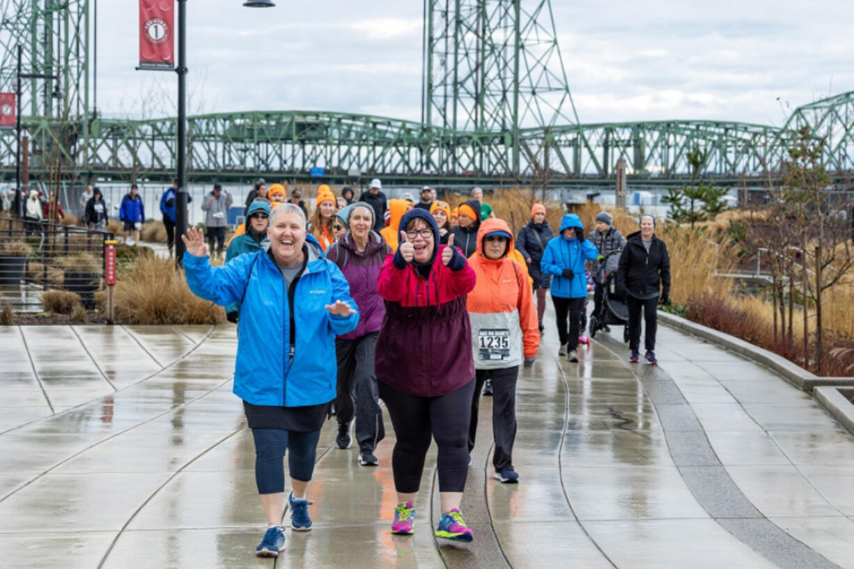 Nearly 1,500 runners, walkers and bicyclists signed up for Clark Public Utilities&rsquo; annual Race for Warmth fundraiser on Jan. 28. The event raised more than $70,000, a record for the 5K and 10K walk and run. That money will go to a program that helps low-income residents.