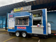 Hello Waffle and Maranatha Pupusas food truck sells around Vancouver.