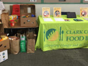 Marlene Ashworth, leadership development manager for Clark County Food Bank, shared a presentation about alleviating hunger and its root causes at Clark County Newcomers Club&rsquo;s monthly coffee and business meeting on Feb 6.