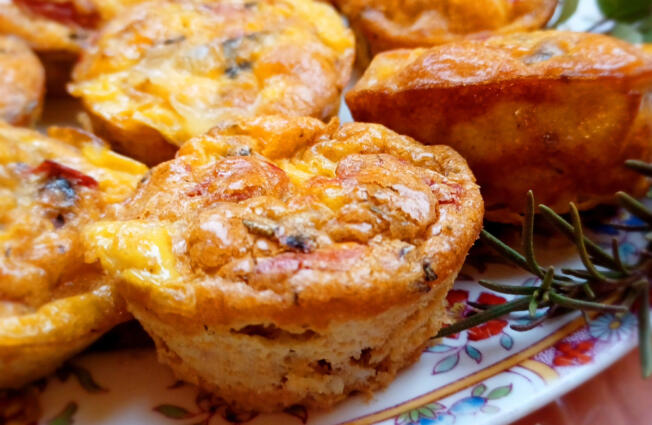 If you&rsquo;ve got a whole lotta eggs, a few veggies and cheese, you can make these egg muffins for breakfast or a dinner entree with a salad (or tater tots, no judgment).