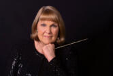 Jana Hart, music director of Vancouver Master Chorale.