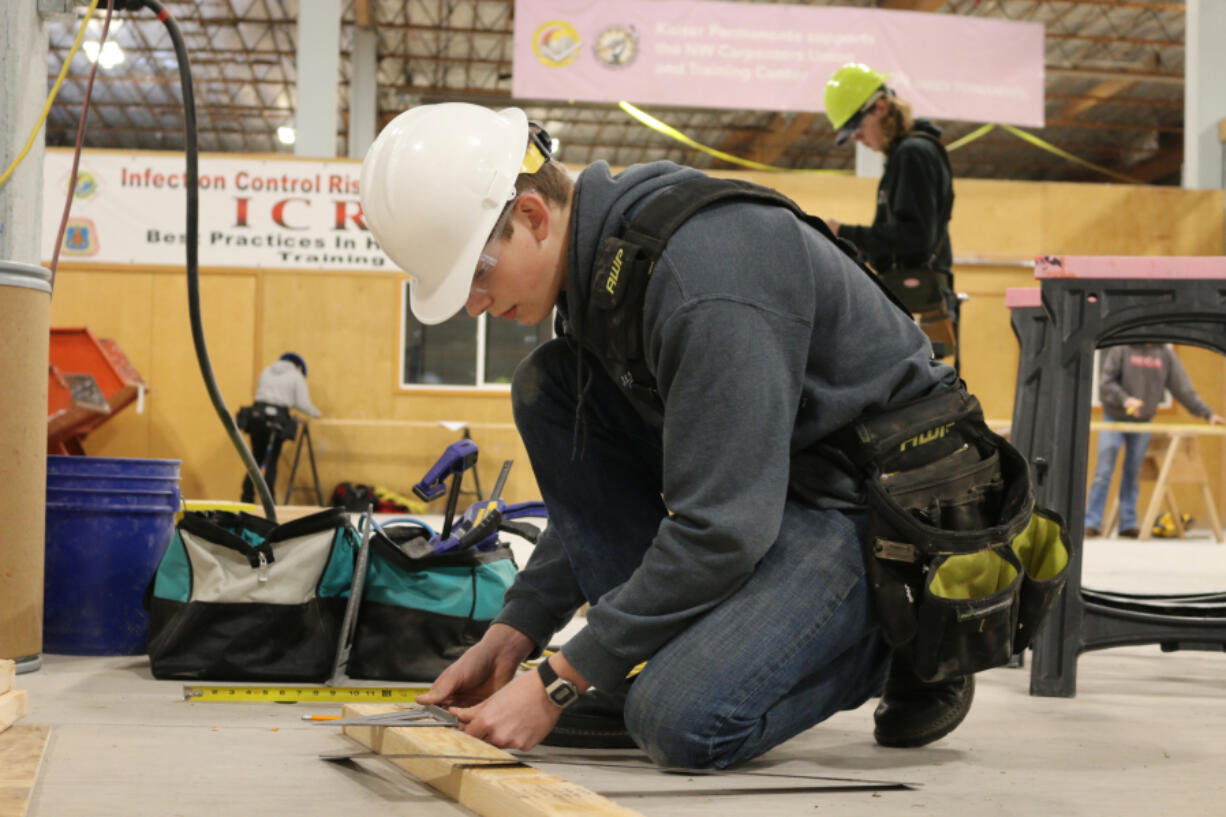Students in Career and Technical Education classes at Washougal School District gain hands-on job experience with project-based curriculum created in partnership with area industry professionals.