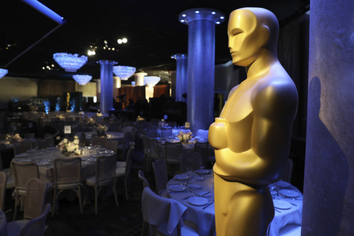 A general view of atmosphere during the 96th Academy Awards Oscar nominees luncheon on Feb. 12, at the Beverly Hilton Hotel in Beverly Hills, Calif.