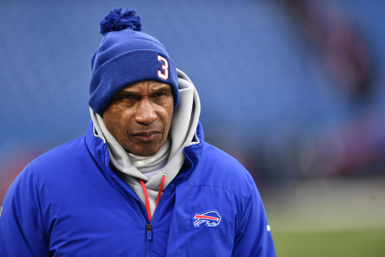 Veteran NFL coach Leslie Frazier is expected to join the Seattle Seahawks as an associate head coach, two people with knowledge of the hire told The Associated Press on Friday, Feb. 2, 2024.