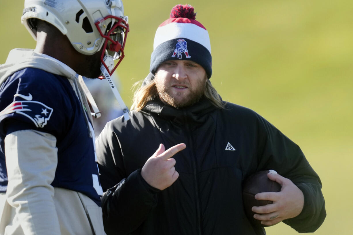 Steve Belichick has agreed to be the defensive coordinator for new coach Jedd Fisch at Washington, a person with knowledge of the move told The Associated Press on Monday, Feb. 5, 2024. The son of NFL coaching great Bill Belichick will take a role in college for the first time following 12 seasons working on the staff of the New England Patriots with his dad.