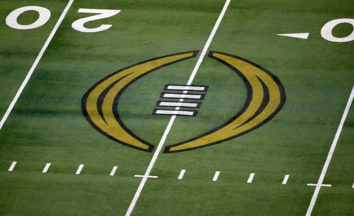 The field for the 12-team College Football Playoff will comprise five conference champions and seven at-large selections after the university presidents who oversee the CFP voted unanimously Tuesday, Feb. 20, 2024, to tweak the format.