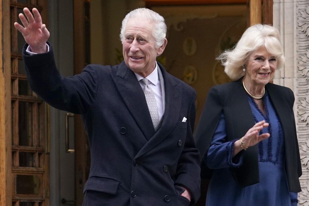 Britain&rsquo;s King Charles III