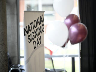 College Signing Day 2024 photo gallery