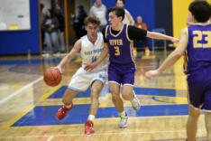 Columbia River Mark Morris boys district final sports photo gallery
