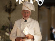 Pierre Gagnaire in a scene from &ldquo;The Taste of Things.&rdquo; (St&eacute;phanie Branchu/IFC Films)
