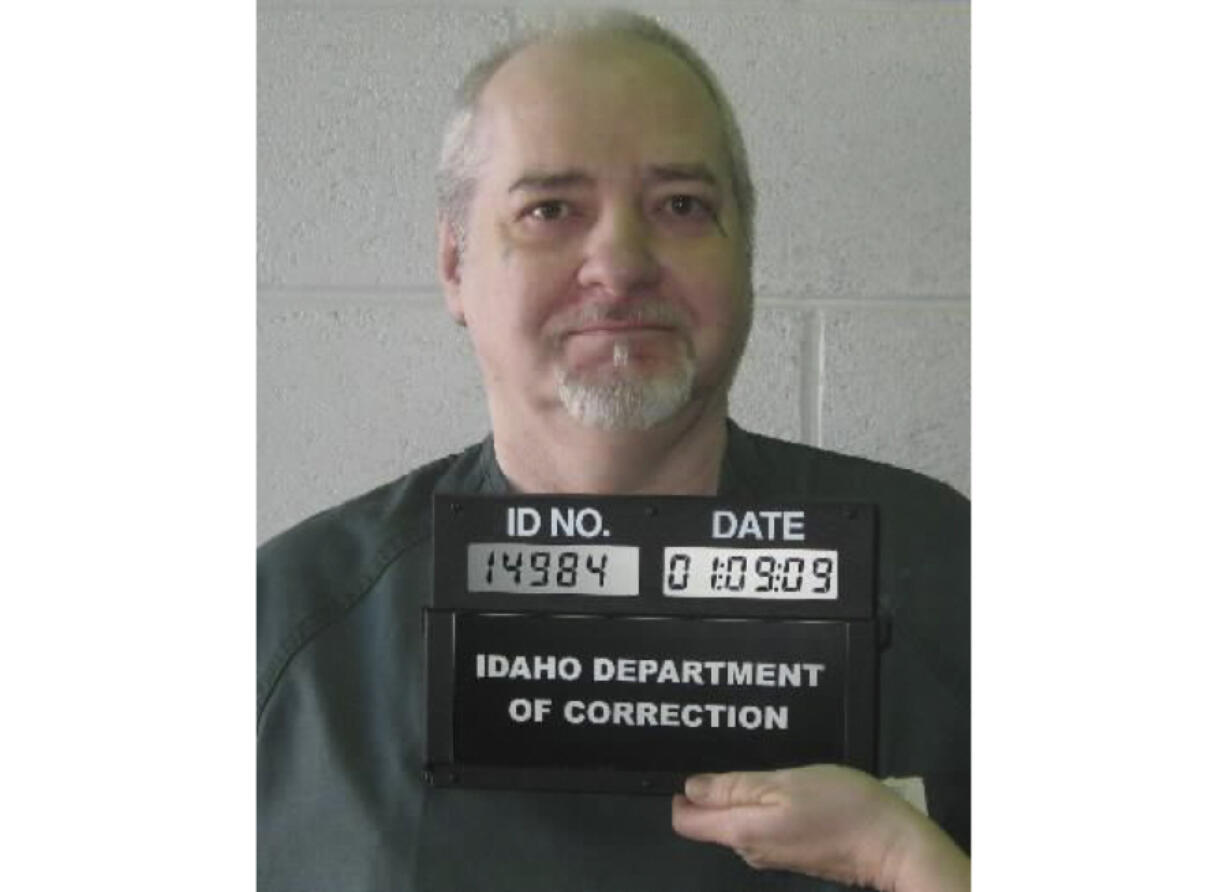 This image provided by the Idaho Department of Correction shows Thomas Eugene Creech on Jan. 9, 2009. Creech, Idaho&rsquo;s longest-serving death row inmate, is scheduled to be executed at the end of the month. He was already serving time after being convicted of killing two people in Valley County in 1974 when he was sentenced to die for beating a fellow inmate to death with a sock full of batteries in 1981.