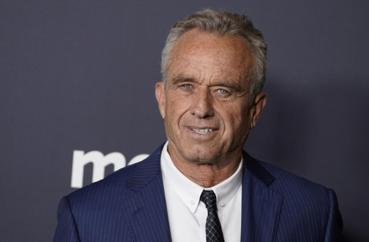 Robert F. Kennedy Jr. arrives at the &quot;Curb Your Enthusiasm&quot; final season premiere on Tuesday, Jan. 30, 2024, at the DGA Theater in Los Angeles.