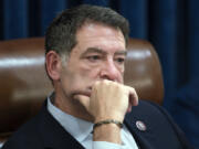 Chairman Mark Green, R-Tenn., leads the House Homeland Security Committee move to impeach Secretary of Homeland Security Alejandro Mayorkas over the crisis at the U.S.-Mexico border, at the Capitol in Washington, Tuesday, Jan. 30, 2024. (AP Photo/J.