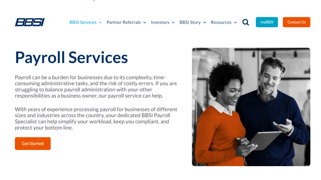 Barrett Business Services, based in Vancouver, offers a variety of payroll, human resources and business services.