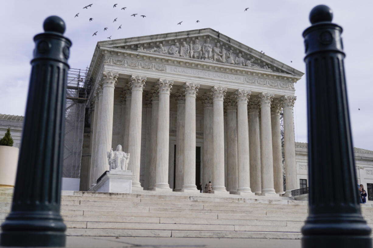 FILE - The U.S. Supreme Court is seen, Nov. 15, 2023, in Washington.