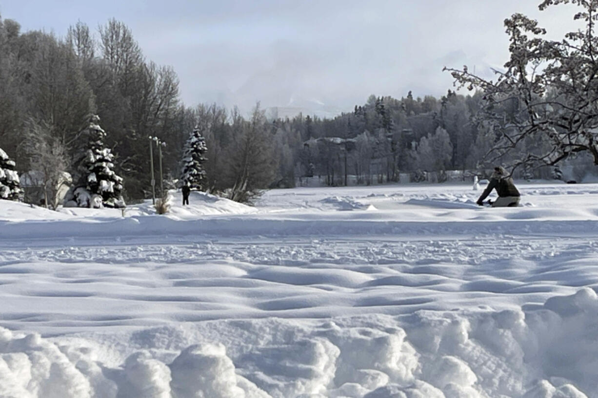 Some parts of Alaska coping with a winter that's 'too much' - The Columbian