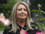 Heather James, pictured here in September 2020, has been fighting aggressive breast cancer for four years.