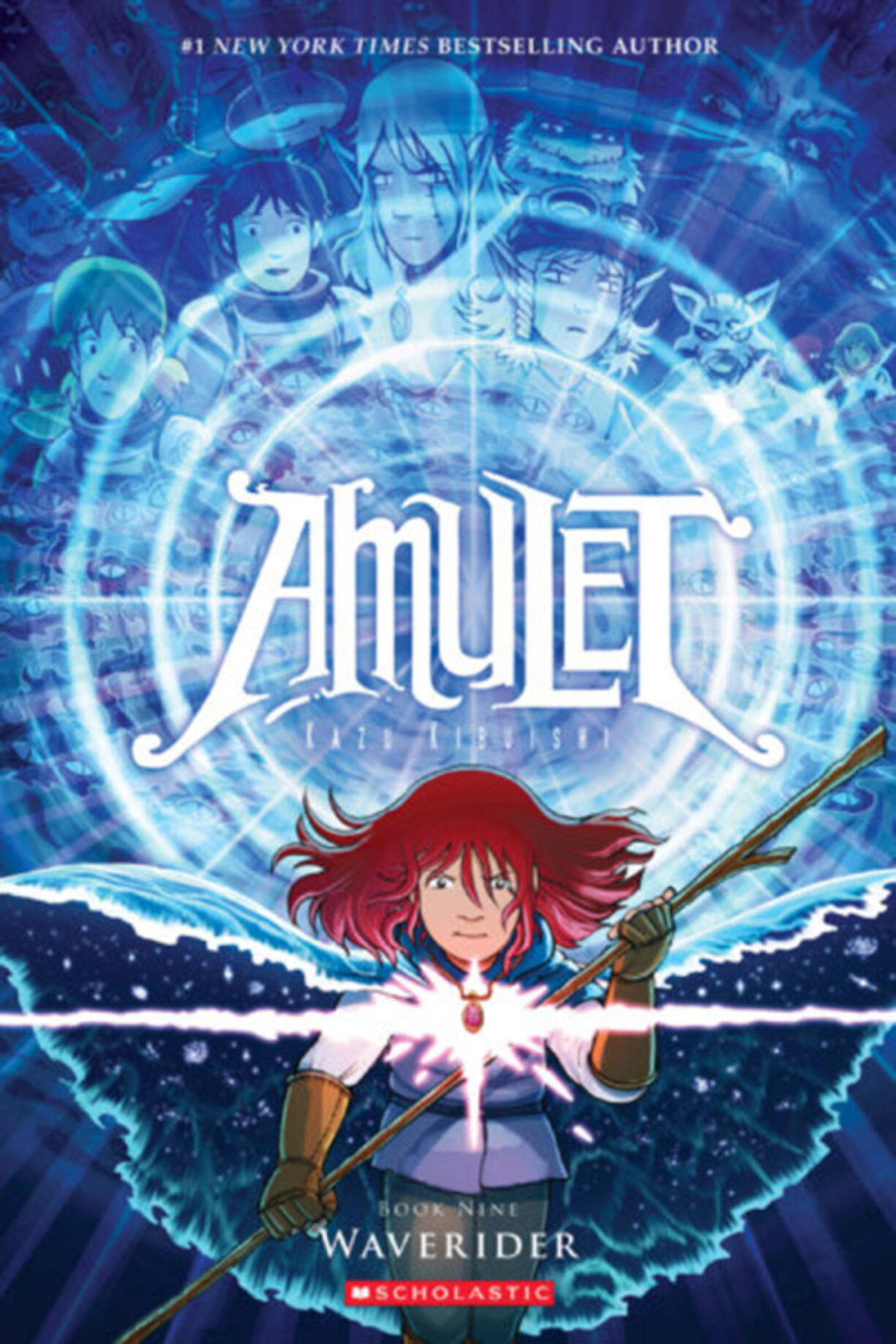 &ldquo;Amulet: Waverider,&rdquo; by Kazu Kibuishi.