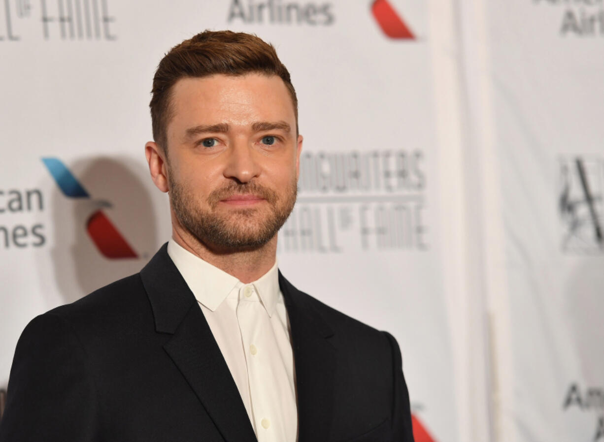 Singer-songwriter Justin Timberlake attends the 2019 Songwriters Hall Of Fame Gala at The New York Marriott Marquis in 2019 in New York City.
