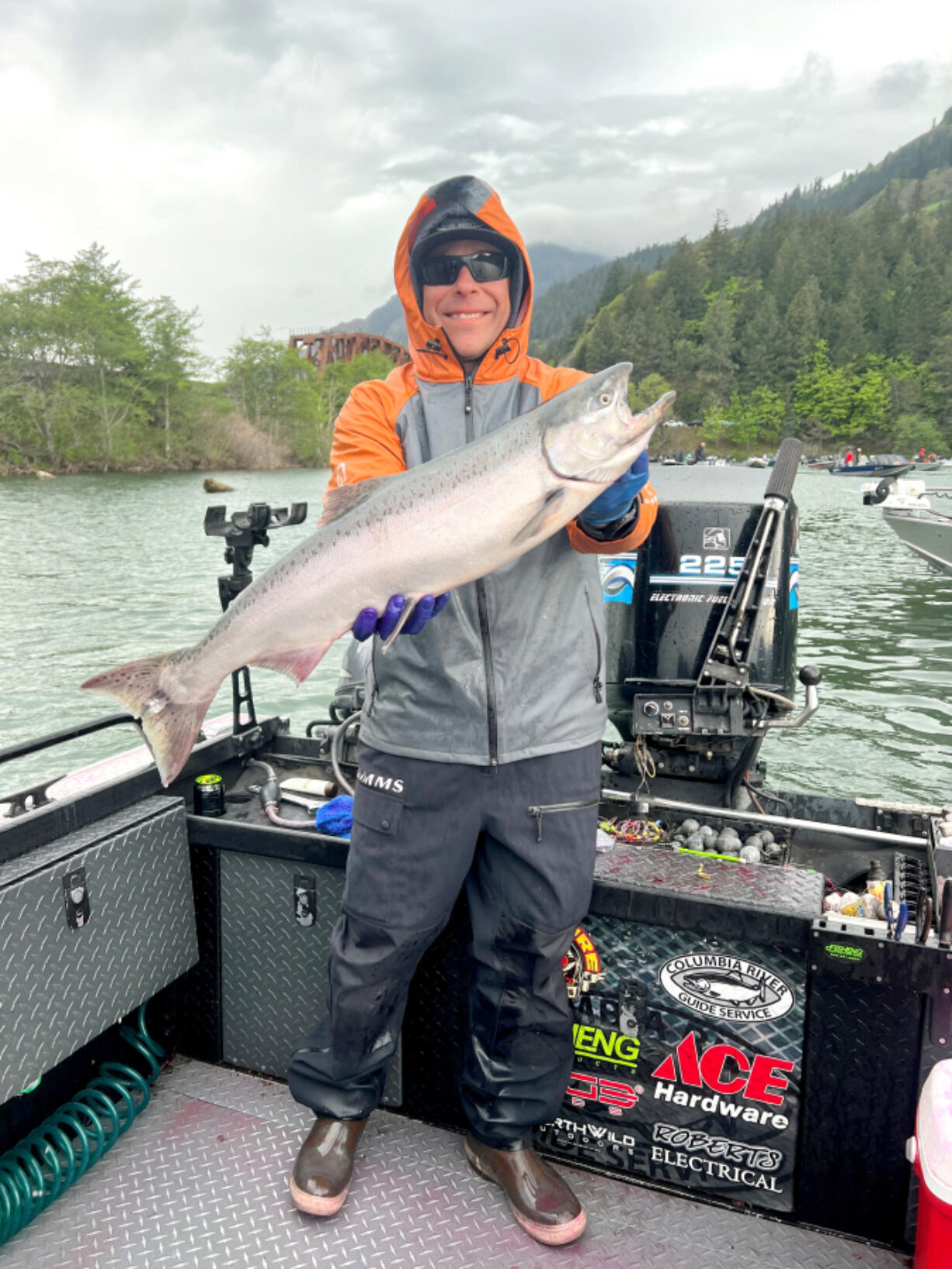 Lower spring Chinook limits on Columbia River tributaries upset