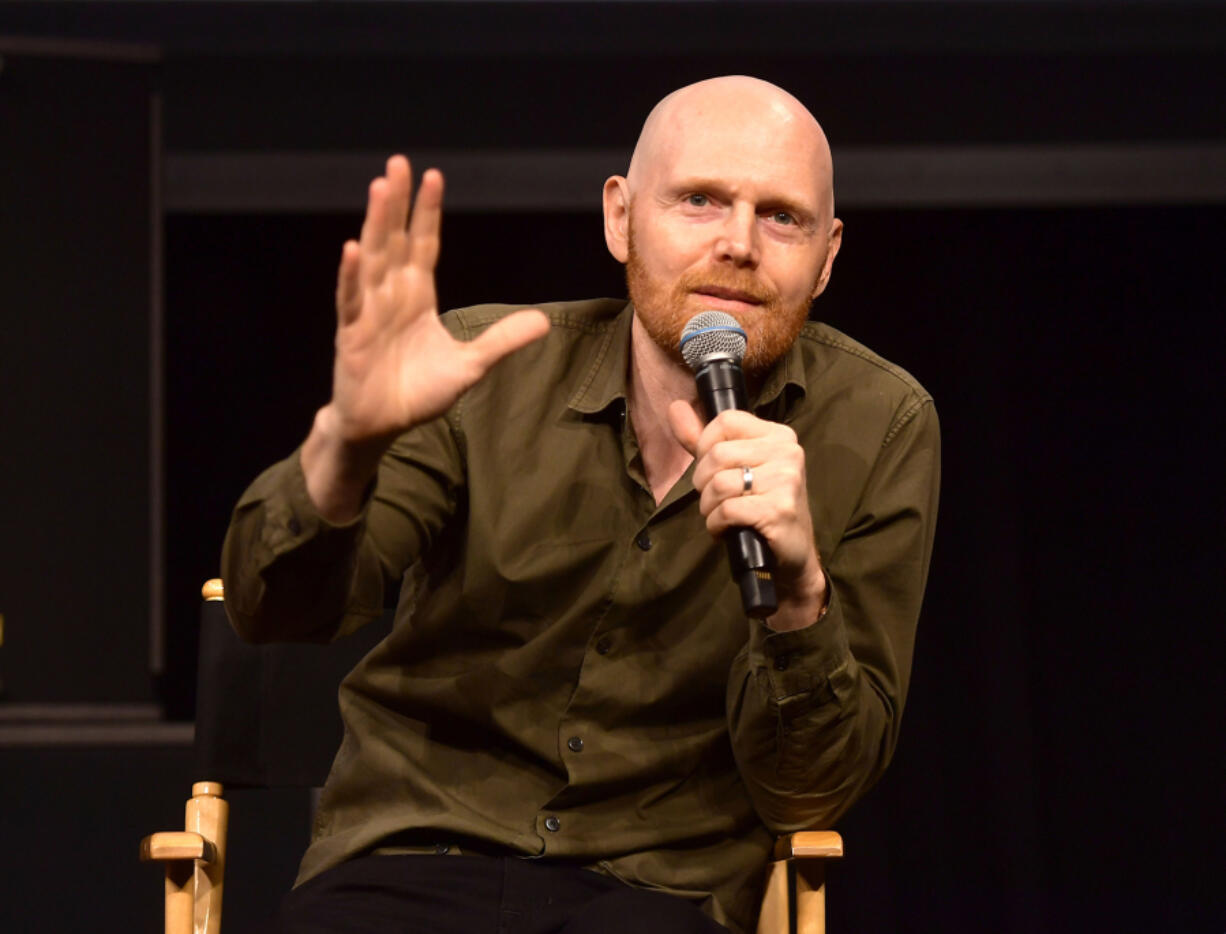 Bill Burr speaks onstage April 20, 2019, at the Netflix Adult Animation Q&amp;A and Reception on in Hollywood, Calif.