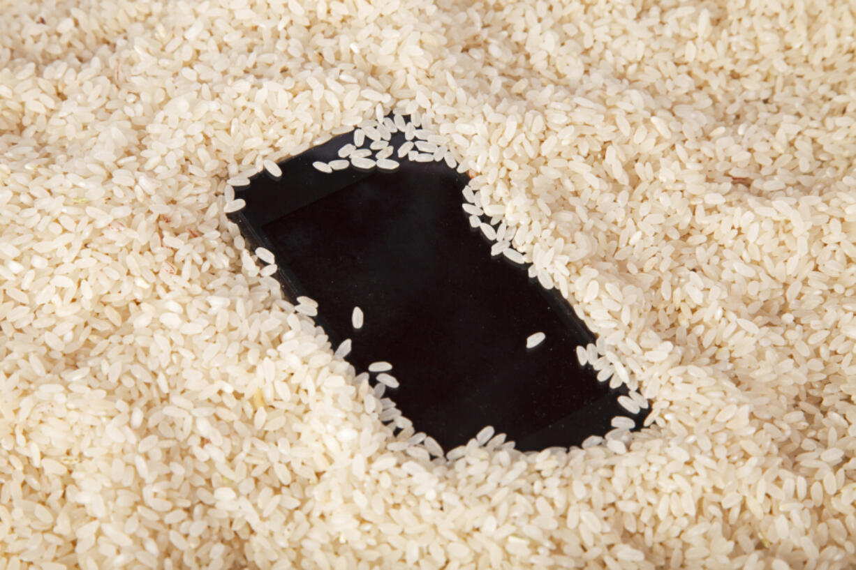 The advice for years was if your smartphone got wet, put it in rice to dry out. But is it really the good idea?