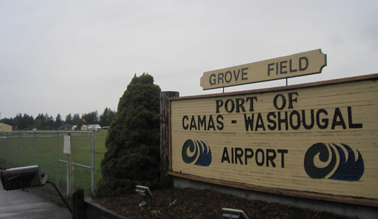 The Port of Camas-Washougal wants to bring Grove Field airport, along Northeast 267th Avenue north of Camas, into the city limits.
