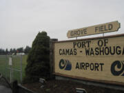 The Port of Camas-Washougal wants to bring Grove Field airport, along Northeast 267th Avenue north of Camas, into the city limits.