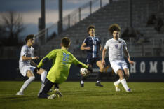 Boys Soccer: Columbia River at Hockinson sports photo gallery