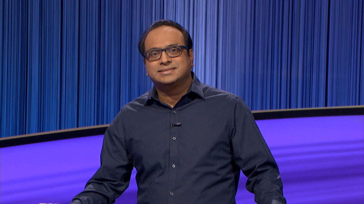 Vancouver resident Yogesh Raut was the winner of the 2024 Jeopardy! Tournament of Champions, which aired Tuesday night.