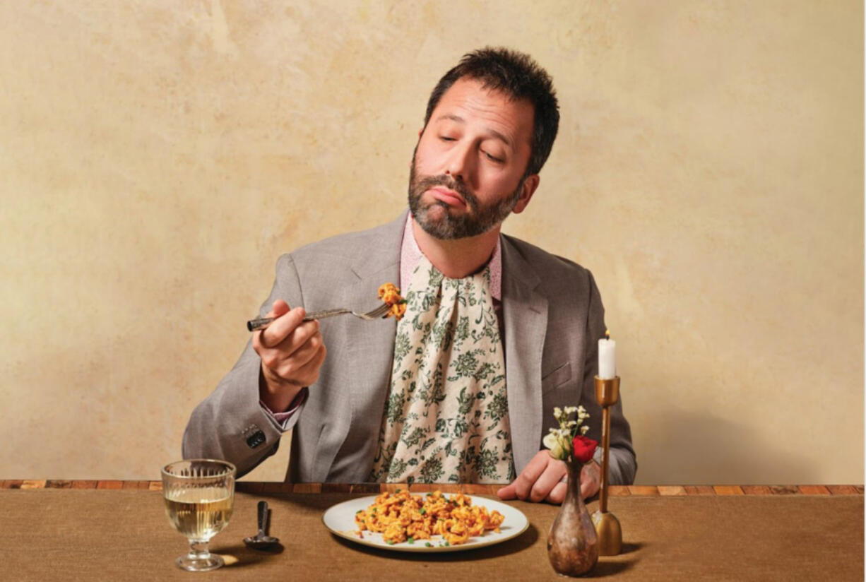 Dan Pashman is the  author of &ldquo;Anything&rsquo;s Pastable: 81 Inventive Pasta Recipes for Saucy People.&rdquo; (Dan Liberti/TNS)