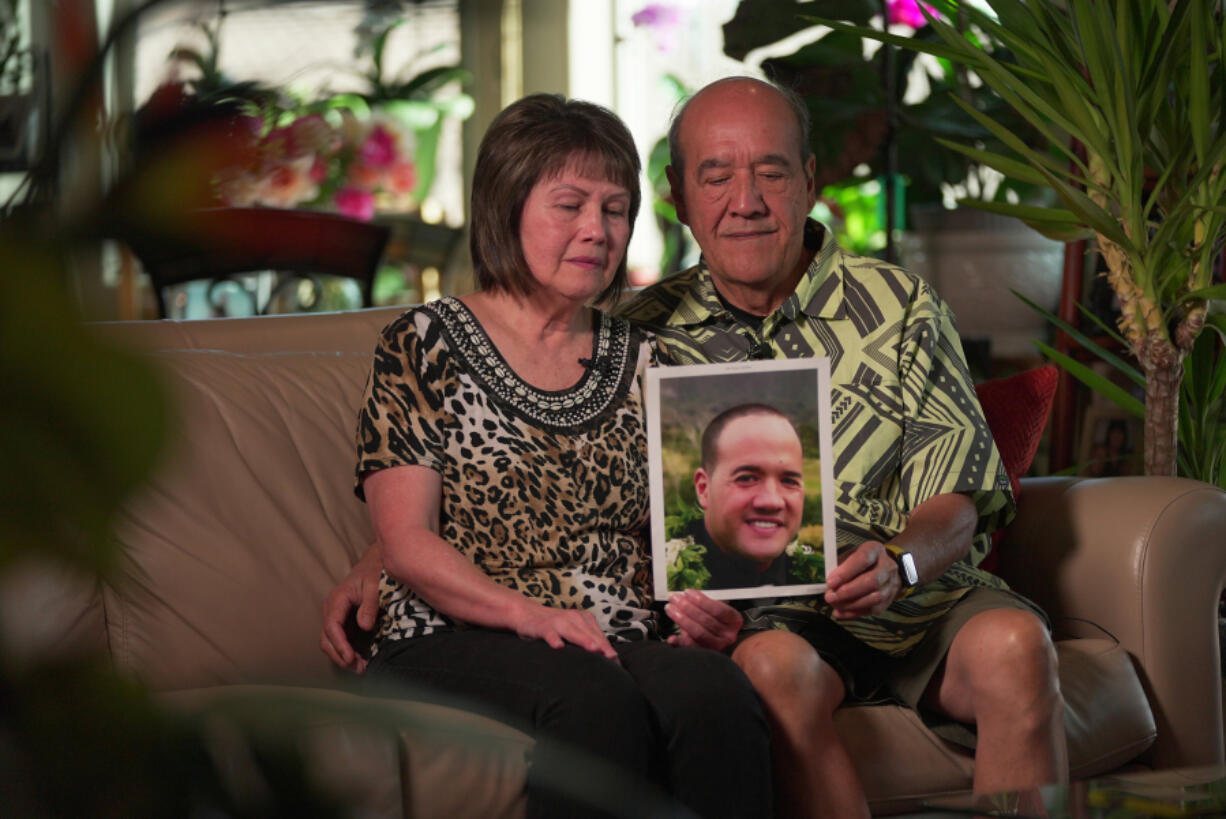 Verdell and William Haleck have pushed for lawmakers to rein in how the &Ccedil;&fnof;&uacute;excited delirium&Ccedil;&fnof;&ugrave; term is used in Hawaii, where their son Sheldon died in 2015 after he was pepper-sprayed, shocked and restrained by Honolulu police. In a civil trial that the Halecks lost, officers blamed his death on excited delirium.