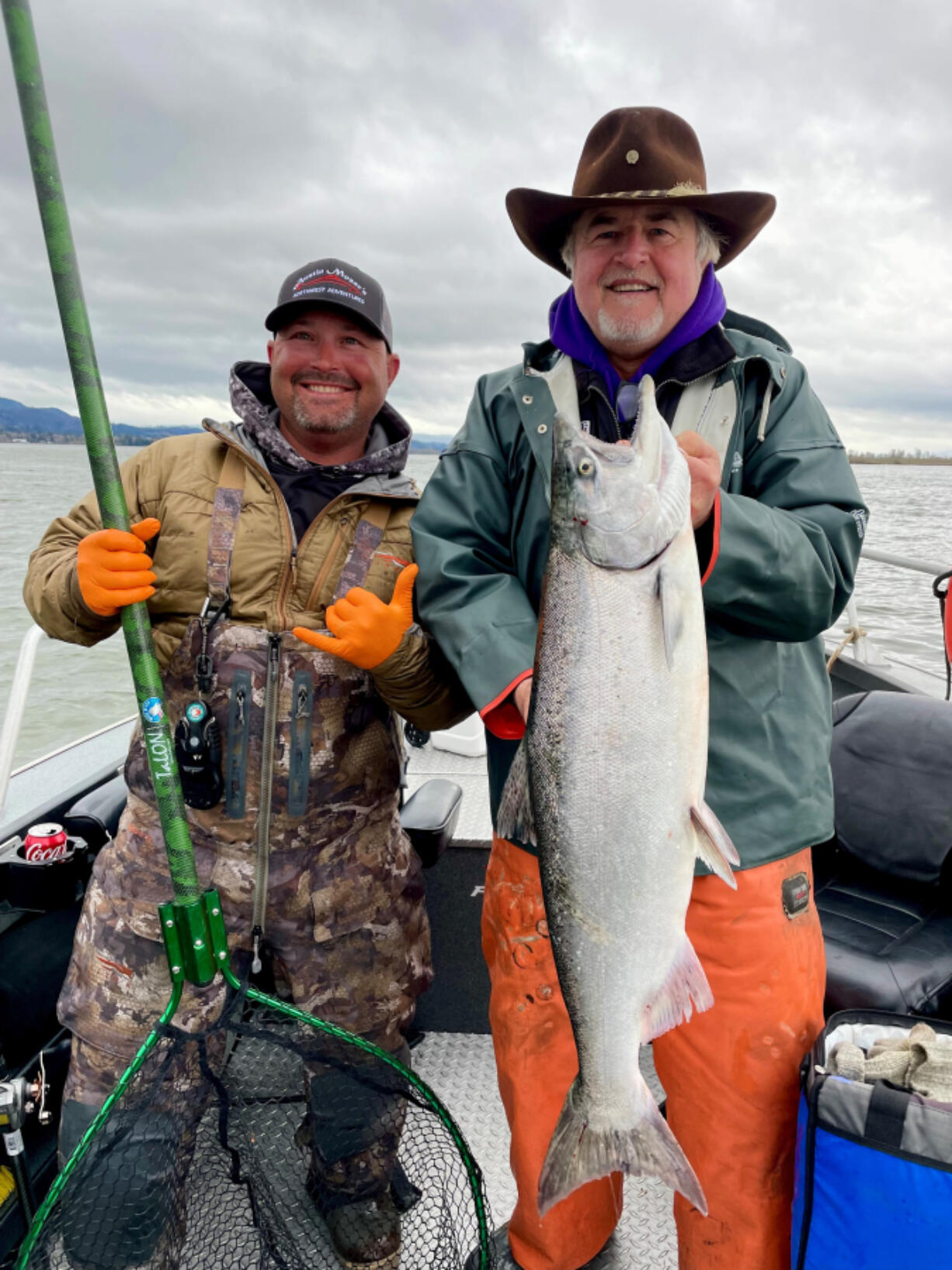 Slow spring picks up steam for Chinook - The Columbian