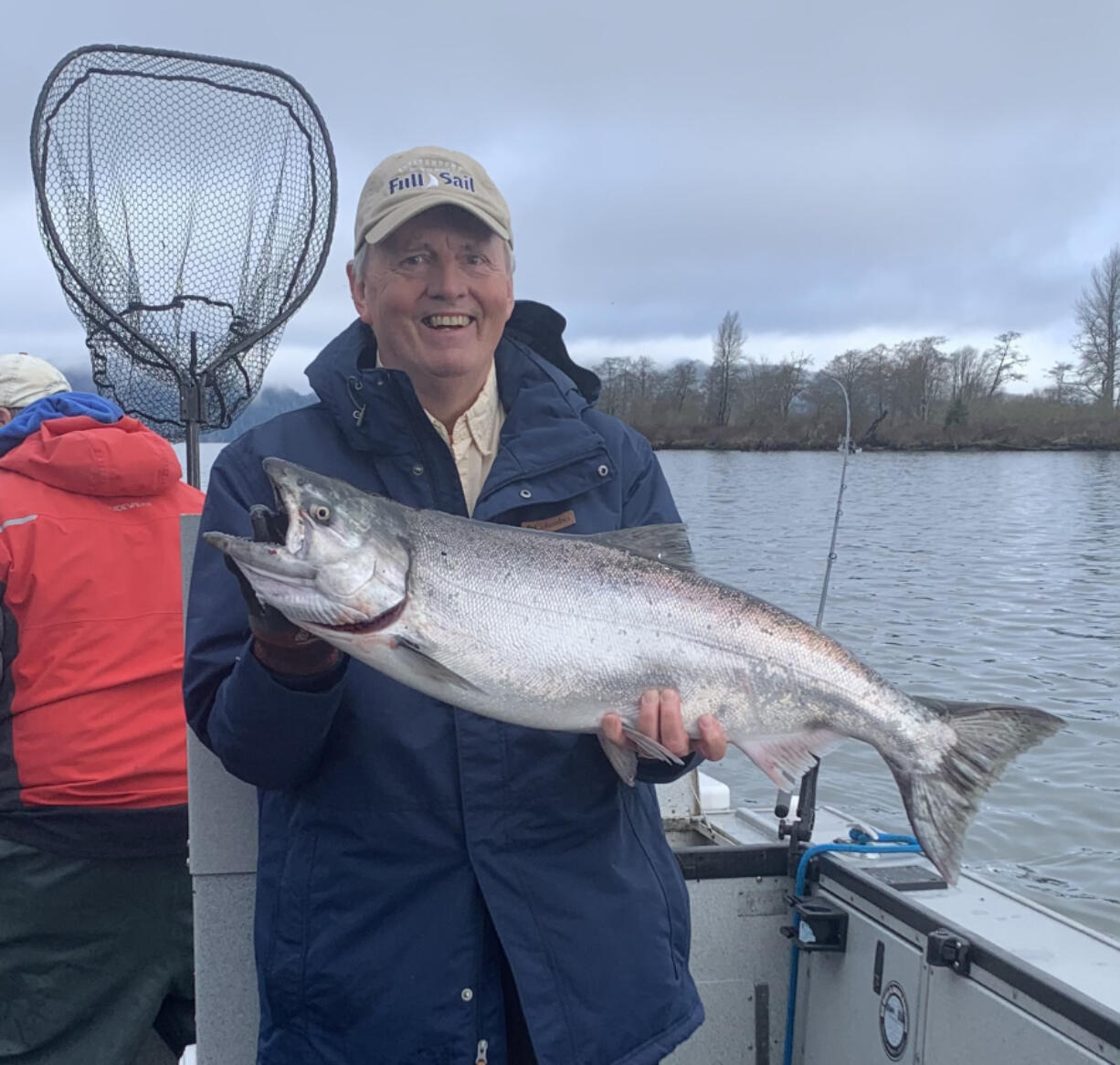 Spring Chinook salmon fishing season set for Columbia River - The Columbian