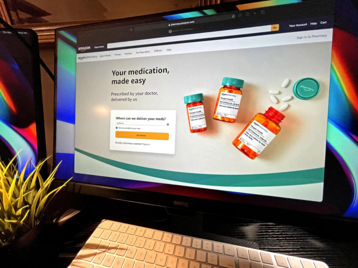 Amazon will soon offer same-day delivery of several prescription medications in Los Angeles and New York.