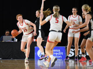 4A Girls State Basketball Semifinal: Camas vs. Sumner photo gallery