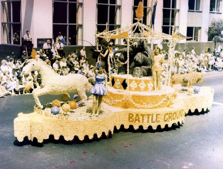 1963: &ldquo;Carnival of Animals&rdquo; (Contributed by Battle Ground Rose Festival Committee)