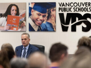 Vancouver Public Schools board meeting: $35 million in cuts photo gallery