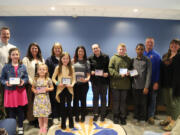 On March 12, Ridgefield School District officials recognized the March 2024 employee and students of the month at the regular board of directors meeting.