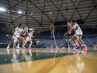 4A Boys State Basketball 4th/6th Place Game: Skyview vs. Kentwood photo gallery