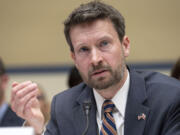 Washington, D.C. Council member Charles Allen testifies during the House Oversight and Accountability Committee's hearing about Congressional oversight of D.C., on Capitol Hill, Wednesday, March 29, 2023.