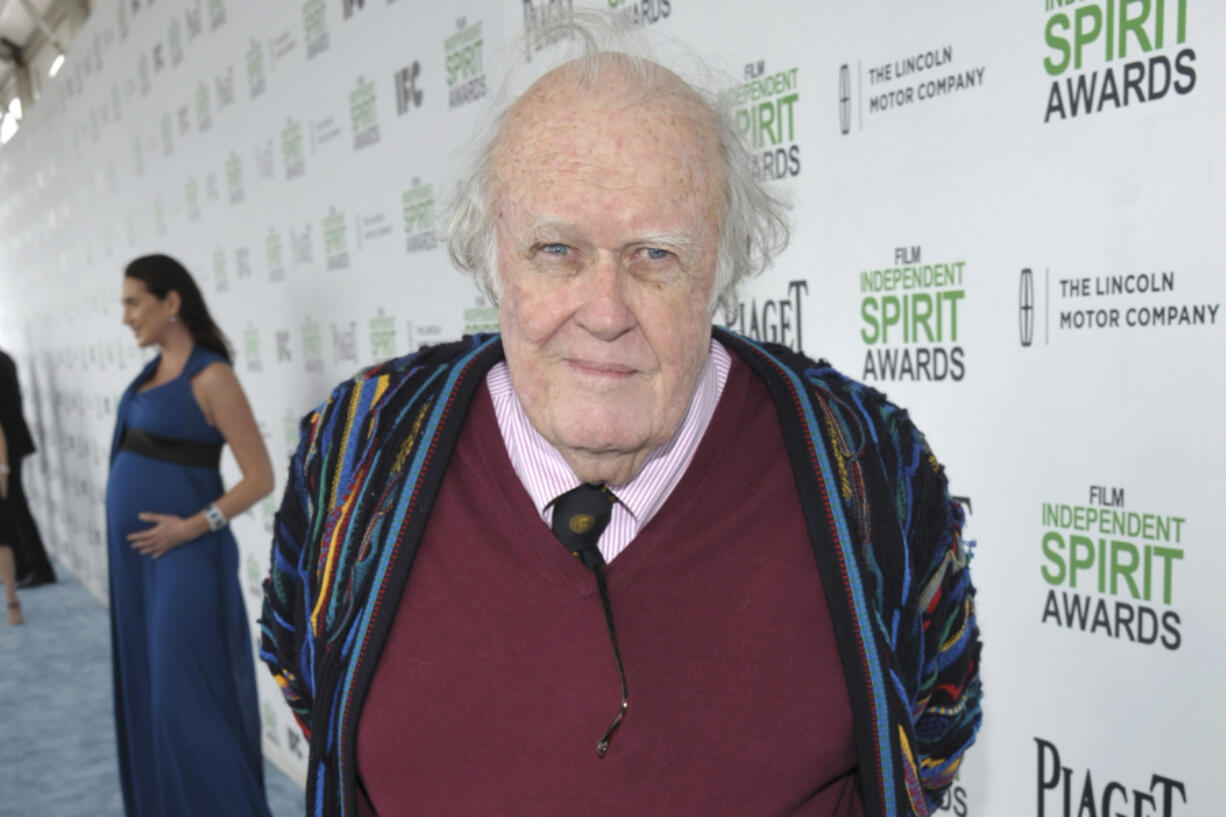 FILE - M. Emmet Walsh arrives at the 2014 Film Independent Spirit Awards, March 1, 2014, in Santa Monica, Calif. Walsh, the character actor who brought his unmistakable face and unsettling presence to films including &ldquo;Blood Simple&rdquo; and &ldquo;Blade Runner,&rdquo; died Tuesday, March 19, 2024, at age 88, his manager said Wednesday.