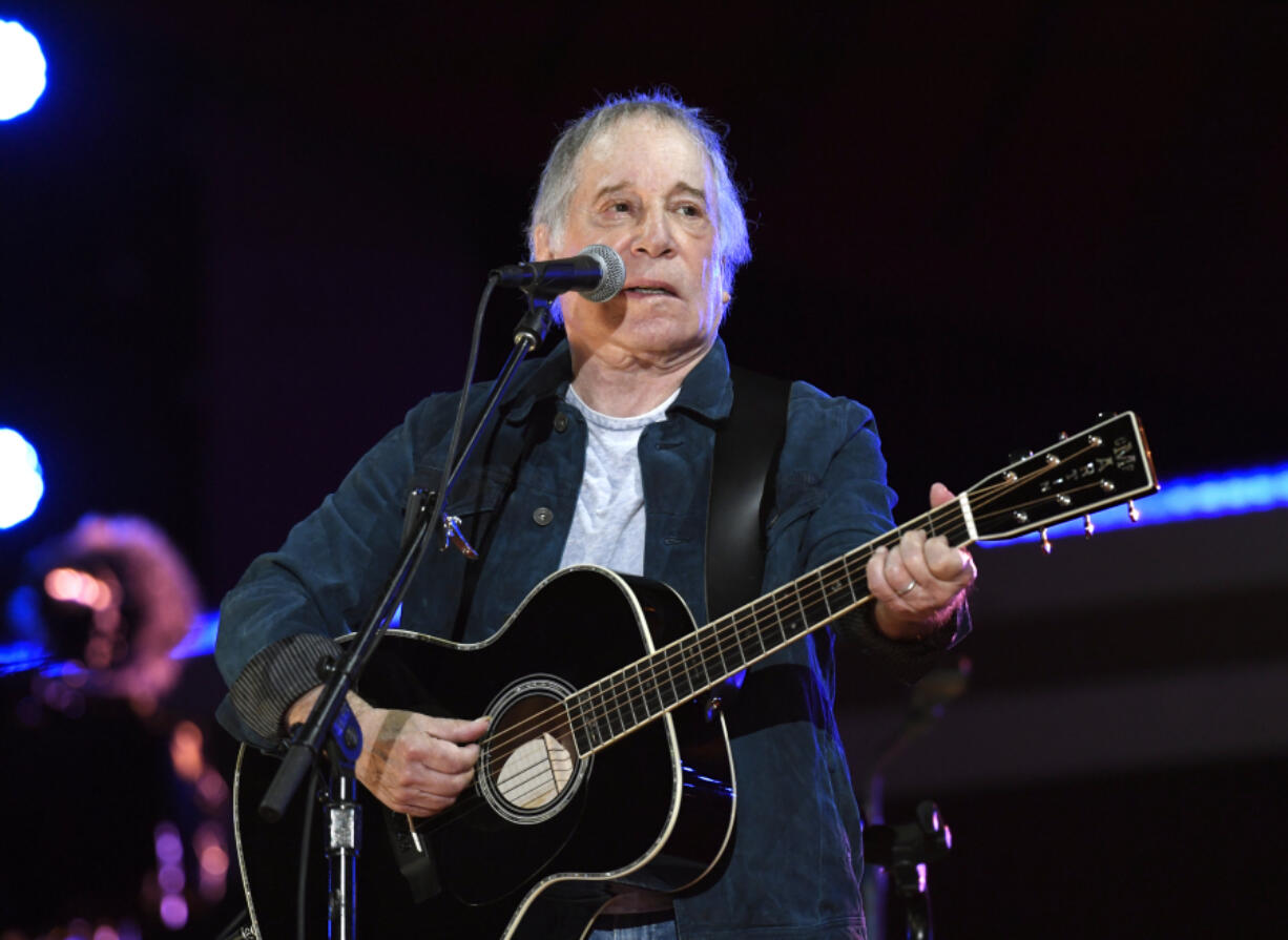 Paul Simon performs Sept. 25, 2021, at Global Citizen Live in Central Park in New York. Simon&rsquo;s latest honor places him among public figures well outside the music industry.