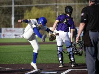 Prep Baseball: Columbia River at Ridgefield photo gallery
