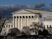 FILE - The Supreme Court is seen in Washington, March 7, 2024. (AP Photo/J.