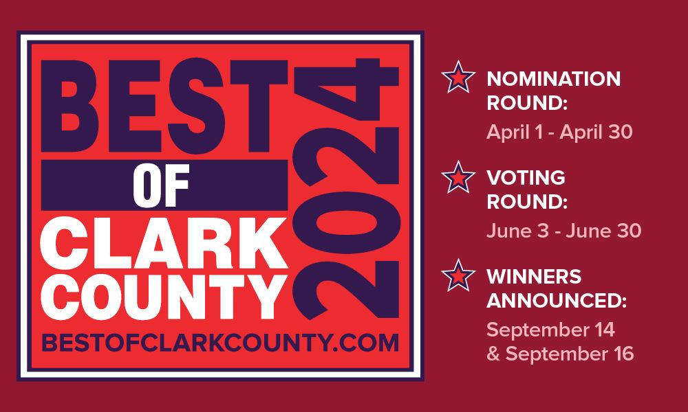 Best of Clark County 2024 contest promotional image