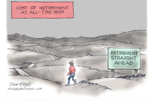 April 13: Retirement Costs